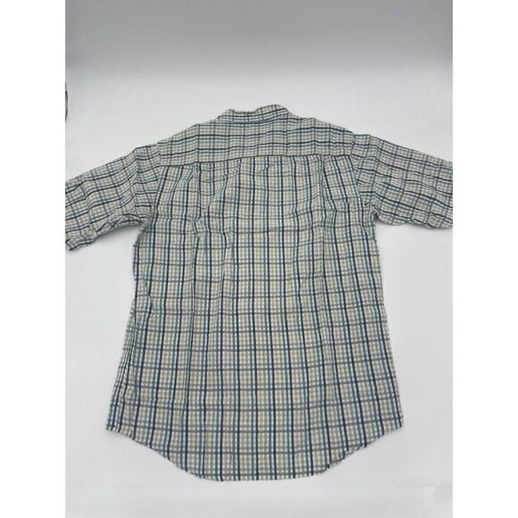 Redhead 100% Cotton Plaid Button Up Size Medium - Picture 5 of 7
